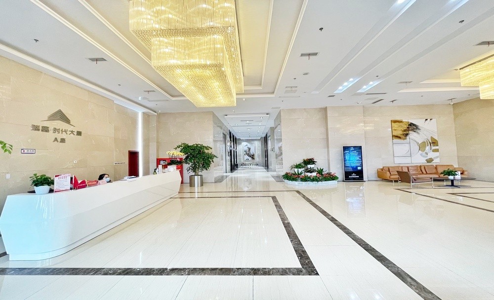 瑞鑫时代大厦大堂图