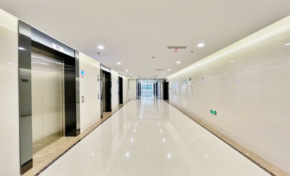 瑞鑫时代大厦电梯厅图