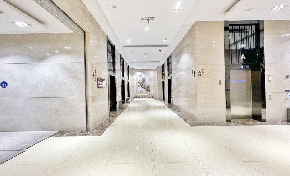 瑞鑫时代大厦电梯厅图