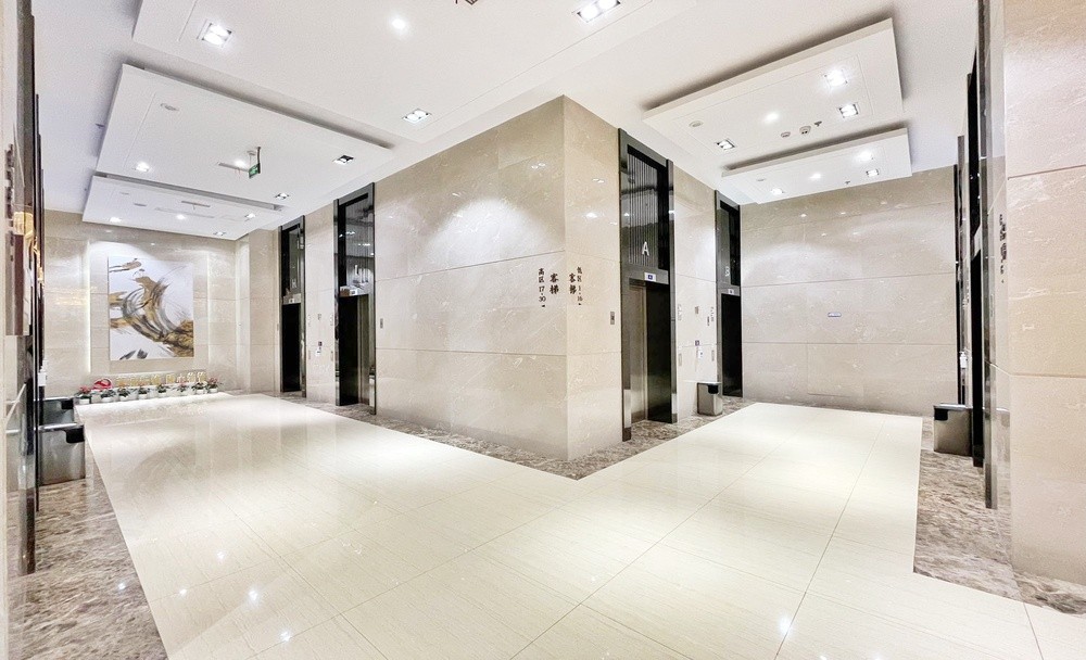 瑞鑫时代大厦电梯厅图