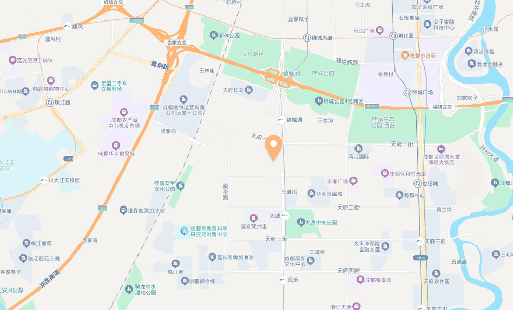 瑞鑫时代大厦位置地图