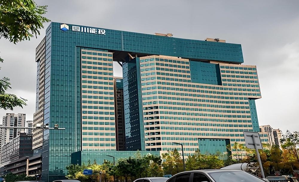 瑞鑫时代大厦外立面图